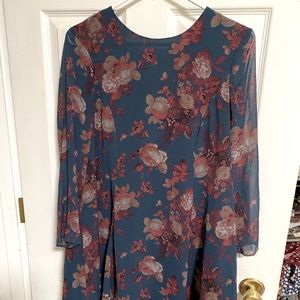 Nordstrom Kimchi Blue Dress